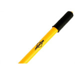Bomba Ar Manual Brasfort Frontal Amarela 8892
