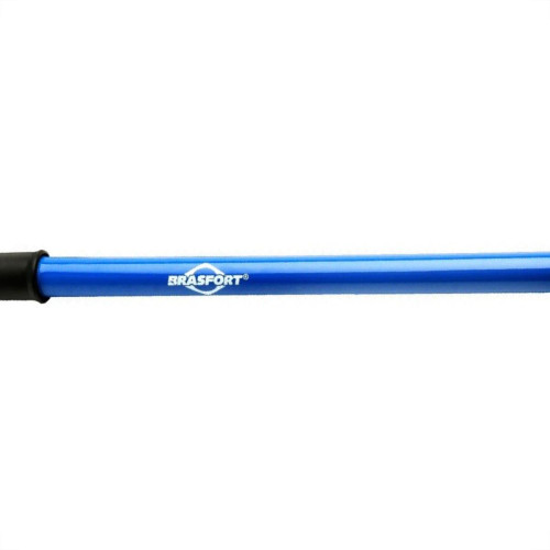 Bomba Ar Manual Brasfort Frontal Azul 8893