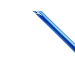 Bomba Ar Manual Brasfort Frontal Azul 8893
