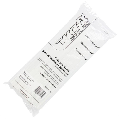 Refil Silicone Pistola Waft 5/16X30 1Kg Incolor 6202