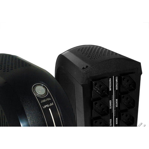 No Break Ts 500 Mini 115V Com 1 Bateria Selada 331
