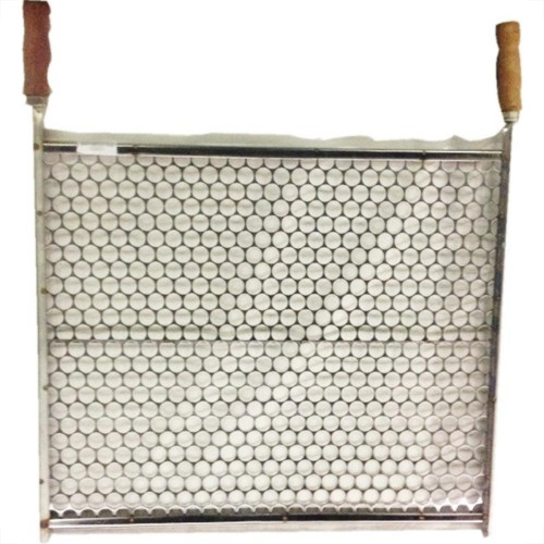 Grelha Churrasqueira Inox Coelff 60X50 6