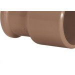 Bucha Marrom Amanco Longa Liso/Liso 75X50 11550 - Kit C/5 