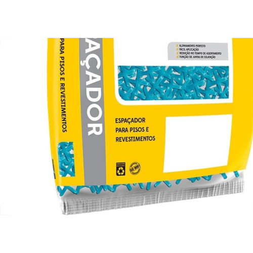 Espacador Juntalider 1Mm 100Pecas  - Kit C/10 