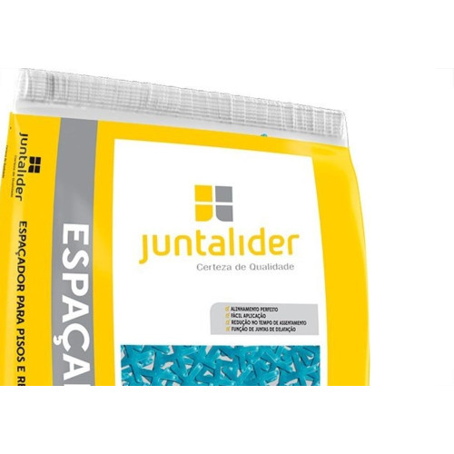 Espacador Juntalider 1Mm 100Pecas  - Kit C/10 