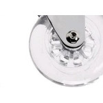 Rodizio Gold Silicone Base Giratorio Sem Trava 50 Sgc140002
