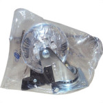 Rodizio Gold Silicone Base Giratorio Com Trava 75 Sgc140003