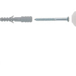 Batedor Porta Fischer Bola Branco Com 15 Pecas 600370
