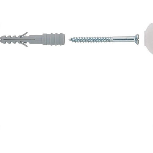Batedor Porta Fischer Bola Branco Com 15 Pecas 600370