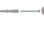 Batedor Porta Fischer Bola Cinza Com 15 Pecas 600371