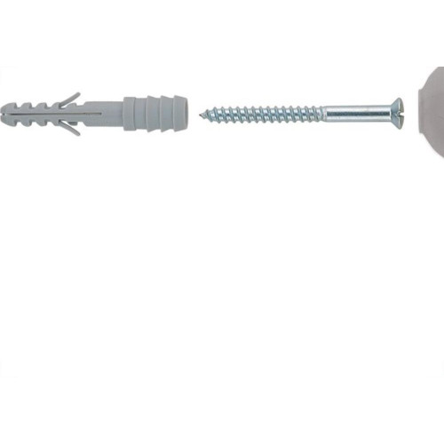 Batedor Porta Fischer Bola Cinza Com 15 Pecas 600371