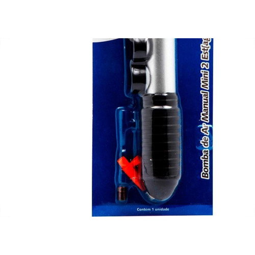 Bomba Ar Manual Brasfort Mini 2 Estagios 8891