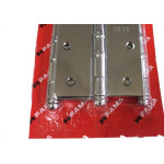 Dobradica Fama 1535 Ferro Cromado Bicromatizado 3.1/2 X 3 Com Anel Com 3 Pecas 