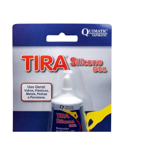 Tira Silicone Quimatic 45G Bisnaga Ts0
