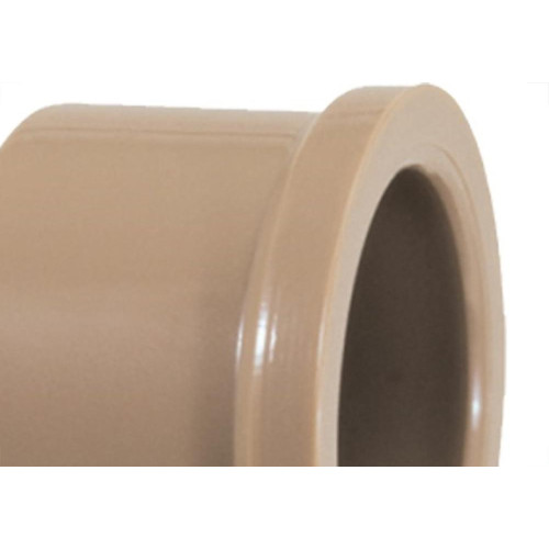 Caps Marrom Krona Liso Liso 60Mm 387 - Kit C/10 