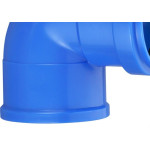 Cotovelo Azul Krona Para Tubo 38X40Mm 624 - Kit C/25 