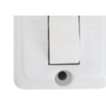 Interruptor Externo Lorenzetti Retangular Branco 1063-B-N