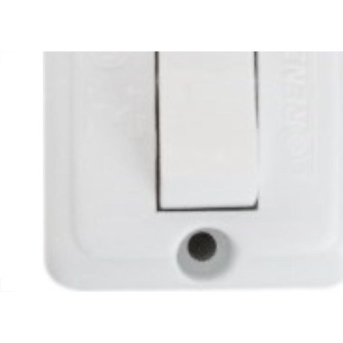 Interruptor Externo Lorenzetti Retangular Branco 1063-B-N