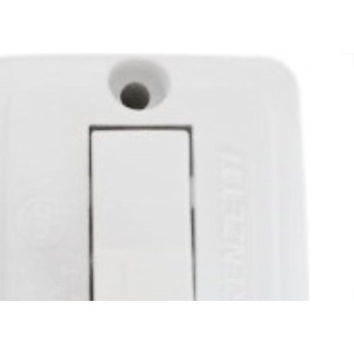 Interruptor Externo Lorenzetti Retangular Branco 1063-B-N