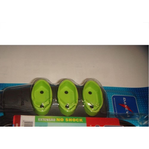 Extensao Daneva Noshock Paralelo 0,75 Grafite 10A 5M Dn1466