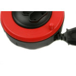 Extensao Daneva Pop Spin Paralelo 0,75 Preta 5M Dn1495