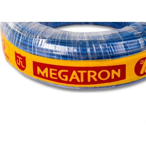 Fio Cabo Rede Megatron Cat5E 4Pares 100M Azul 2579