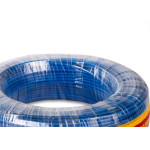 Fio Cabo Rede Megatron Cat5E 4Pares 100M Azul 2579