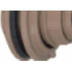 Adaptador Marrom Amanco Com Flange 75X2.1/2 92723
