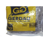 Prego Gerdau Com Cabeca Dupla  18X27 (3,40X62mm) 1Kg 