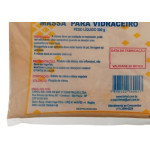 Massa Vidraceiro Linhal Pacote Com 500Gr 20012 - Kit C/12 
