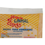 Massa Vidraceiro Linhal Pacote Com 500Gr 20012 - Kit C/12 