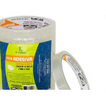Fita Adesiva Transparente Koretech 12X40 Rf.12.10.4.0083 - Kit C/10 