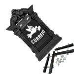 Caixa Carta Power Plastica ''Pombo''Colonial Preto 024-1-Preta
