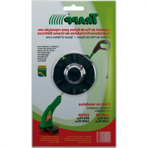 Fio Nylon 1,8Mm/ 8M Trapp 800W Plus 