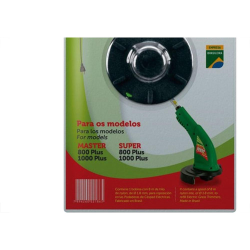 Fio Nylon 1,8Mm/ 8M Trapp 800W Plus 
