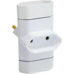 Pino 3 Saidas 2 Polos Perlex ''T'' Branco 245Br