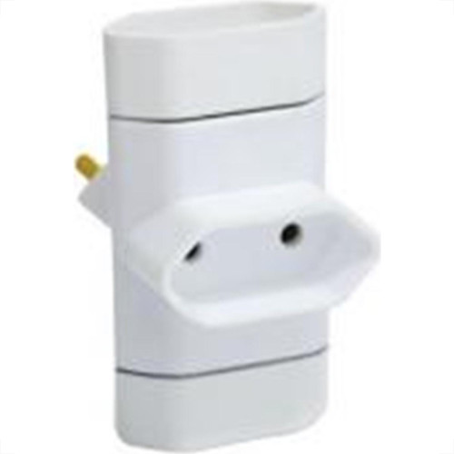 Pino 3 Saidas 2 Polos Perlex ''T'' Branco 245Br