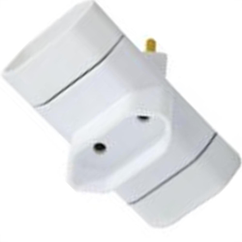Pino 3 Saidas 2 Polos Perlex ''T'' Branco 245Br
