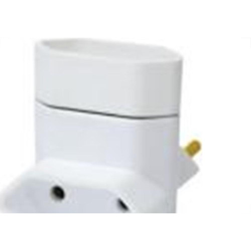 Pino 3 Saidas 2 Polos Perlex ''T'' Branco 245Br