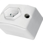 Kit C/2 - Tomada Externa Perlex 2 Polos +Terra 20A Retang...