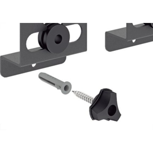 Suporte Tv Multivisao 14/100 Fixo Infinit Preto Infiniti-Pr