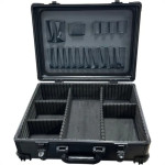Maleta Ferramenta Preta Brasfort 45X33X15 8515