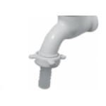 Torneira Abs Jardim Injet 1128 C31 1/4V Branca 6283