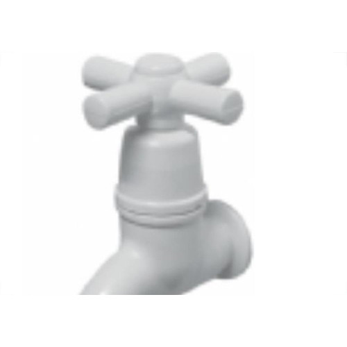 Torneira Abs Jardim Injet 1128 C31 1/4V Branca 6283