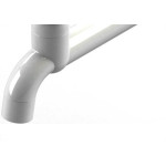 Torneira Abs Pia Injet 1158 C31 1/4V Branca 9168