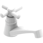 Torneira Abs Lavatorio Injet 1194 C31 1/4V Branca 8052