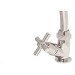 Torneira Abs Bica Movel Lavatorio Injet 1198 1/4V C31 Cromada 8298