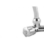 Torneira Abs Bica Movel Parede Injet Plast 1167 1/4V C50 Cromada 7878