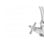 Torneira Abs Bica Movel Mesa Injet 1168 1/4V31 Cromada 9318