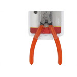 Alicate Aneis Corneta Externo 388-7'' Curvo 
